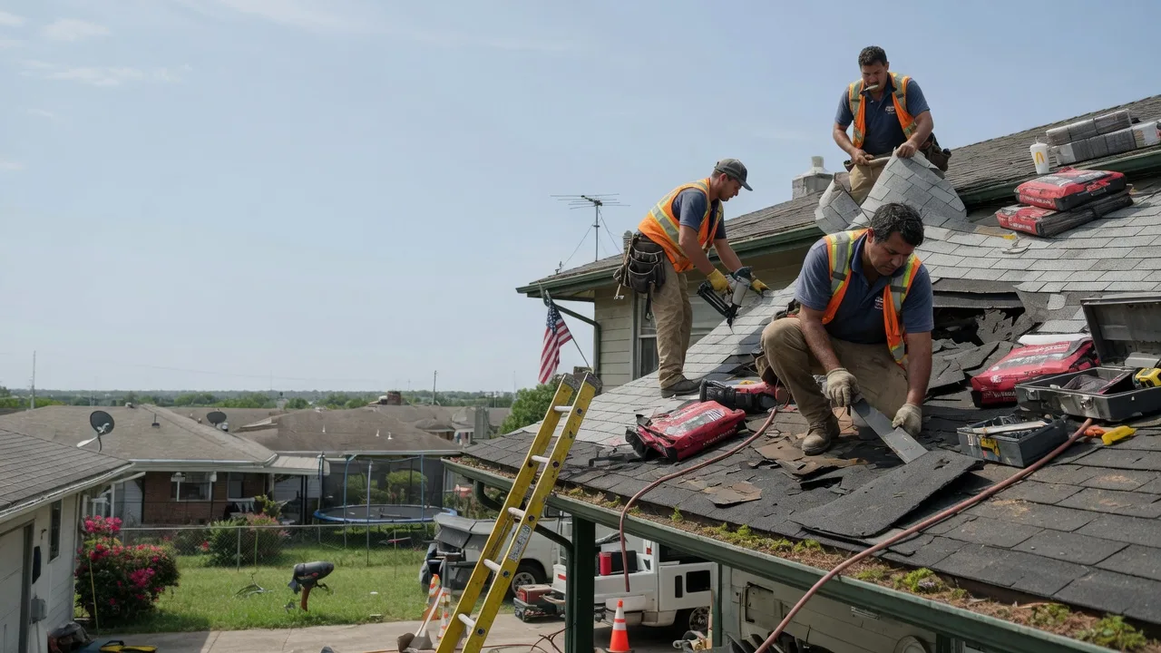 Roof Repair in Canon, GA near me